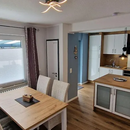 Beach Chair No 1 Comfortable Vacation Apartment Hooksiel